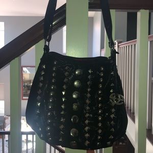 Guess Rhinestone Purse